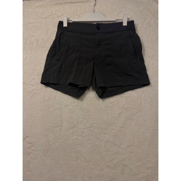 Athleta Pants - Athleta Trekkie North Shorts Dark Gray Hiking Outdoor Activewear Size 6